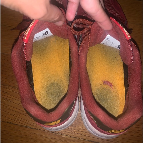 New Balance Elite 580 Lost Worlds Red - Picture 9 of 13